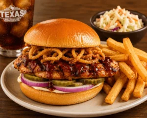 Texas Roadhouse Menu Texas roadhouse menu bbq chicken sandwich