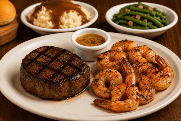 Texas Roadhouse Menu Texas roadhouse menu filet 6oz+grilled shrimps