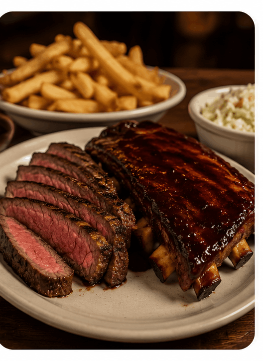 Texas Roadhouse Menu Texas roadhouse menu ribs+filet 6oz