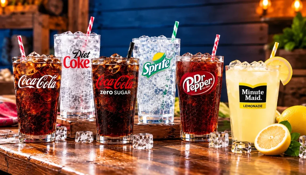 Texas Roadhouse Menu Drinks